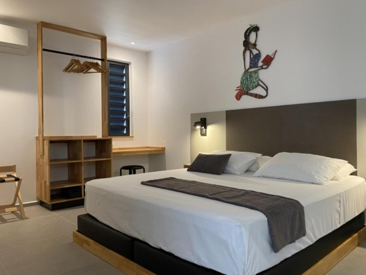 Hotel Lune De Miel Deshaies Dış mekan fotoğraf