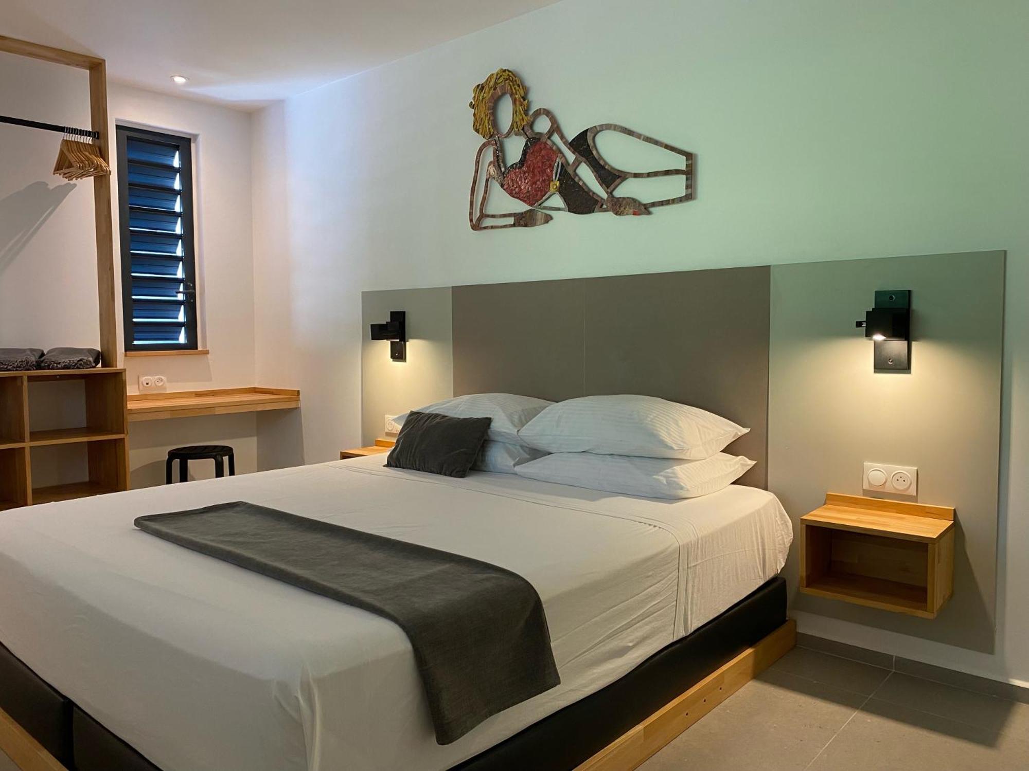 Hotel Lune De Miel Deshaies Dış mekan fotoğraf