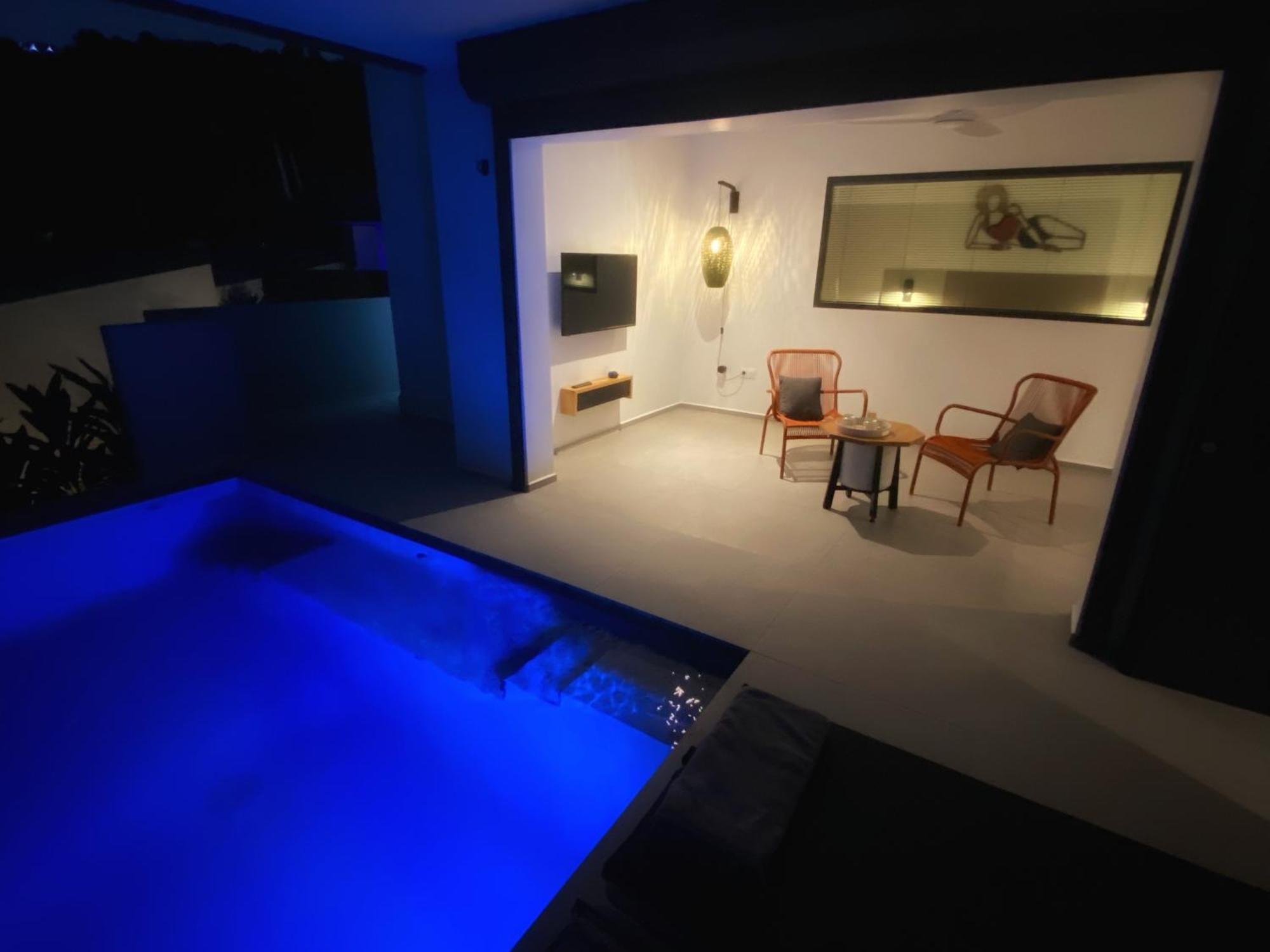 Hotel Lune De Miel Deshaies Oda fotoğraf