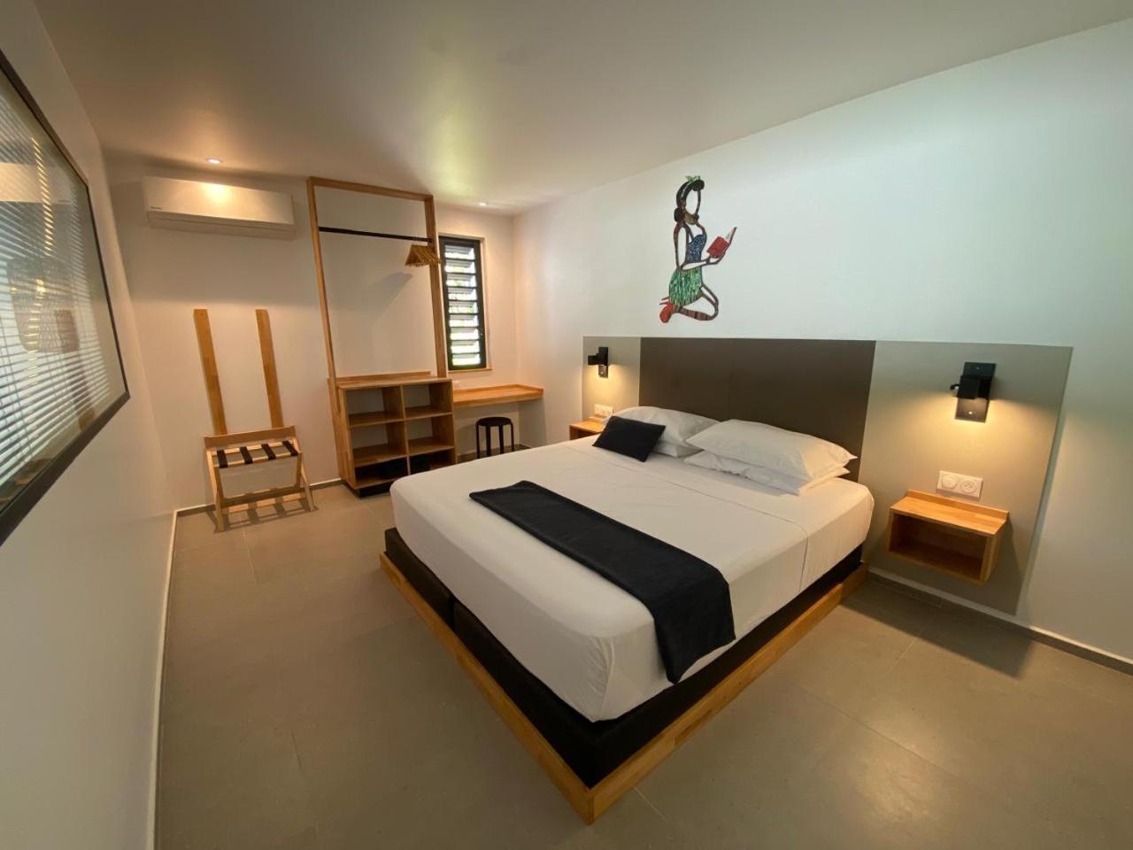Hotel Lune De Miel Deshaies Dış mekan fotoğraf