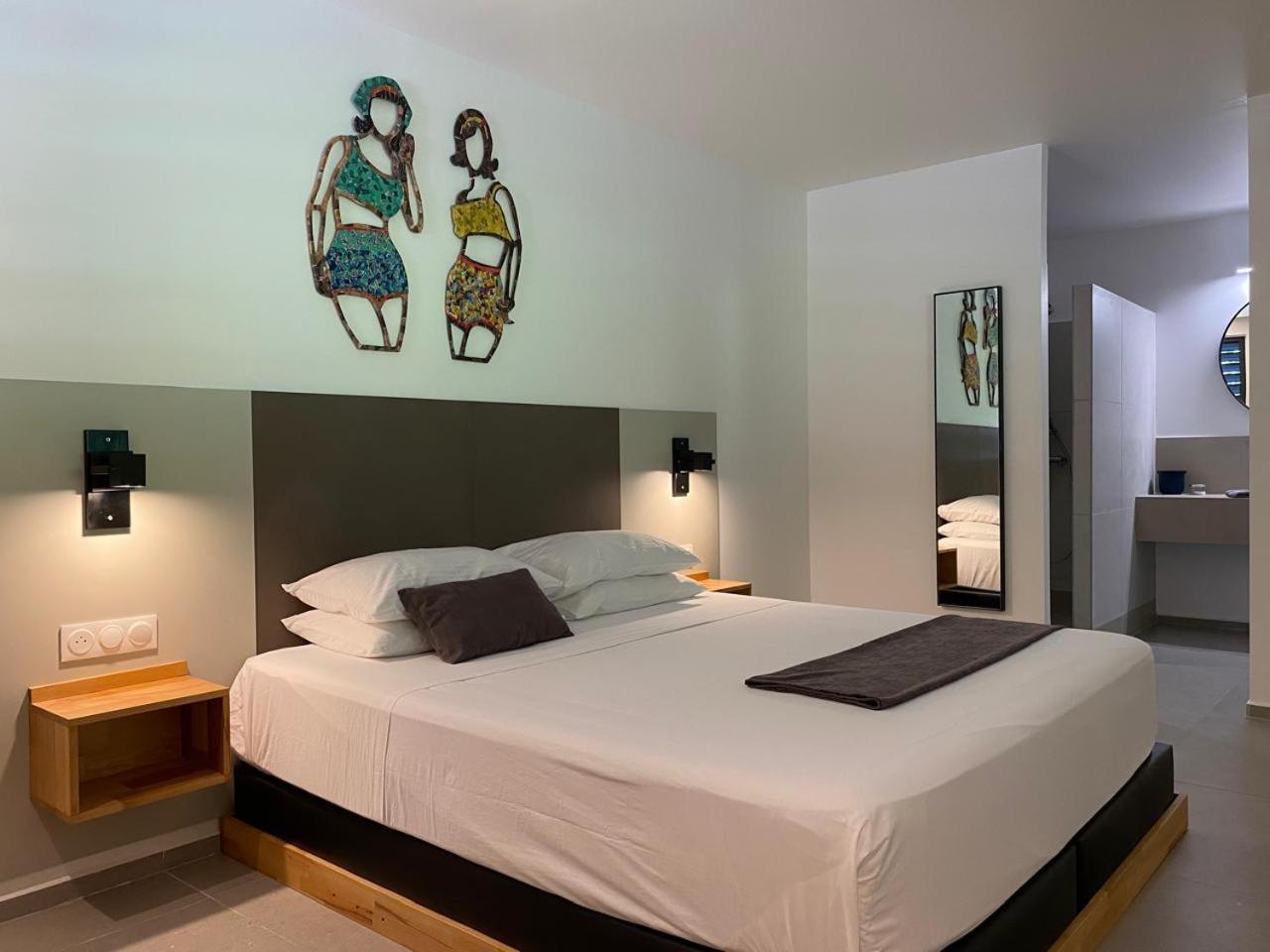 Hotel Lune De Miel Deshaies Dış mekan fotoğraf