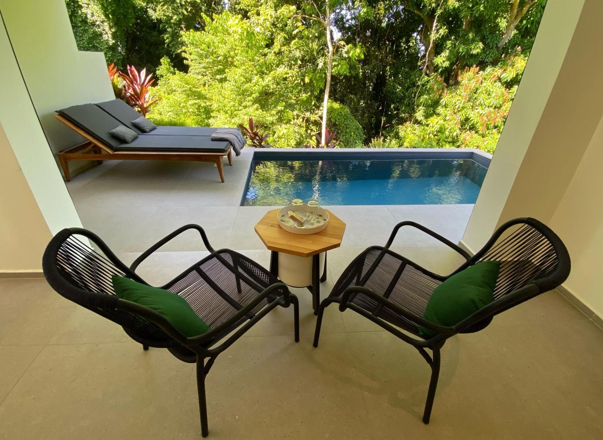 Hotel Lune De Miel Deshaies Oda fotoğraf