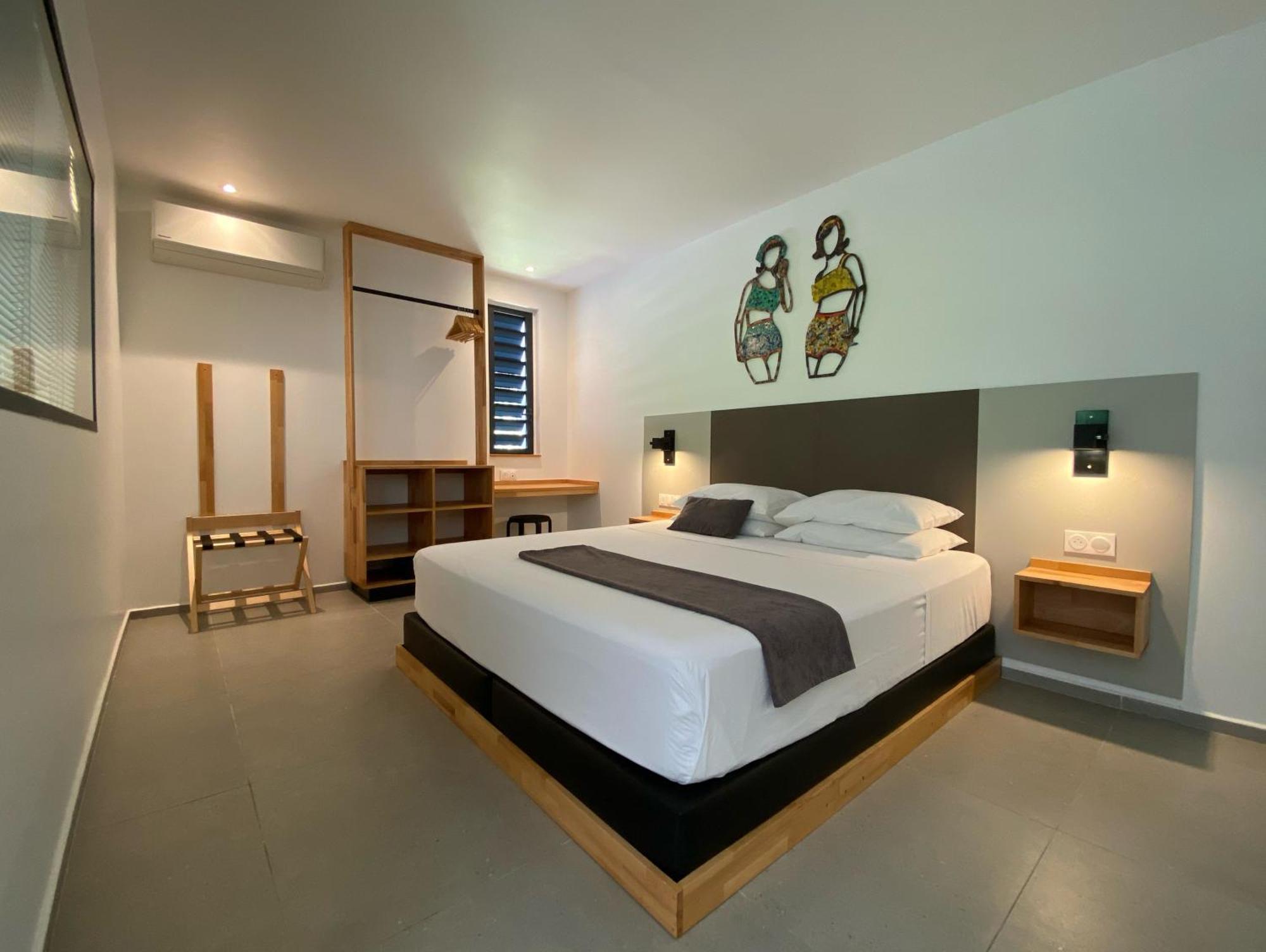 Hotel Lune De Miel Deshaies Oda fotoğraf