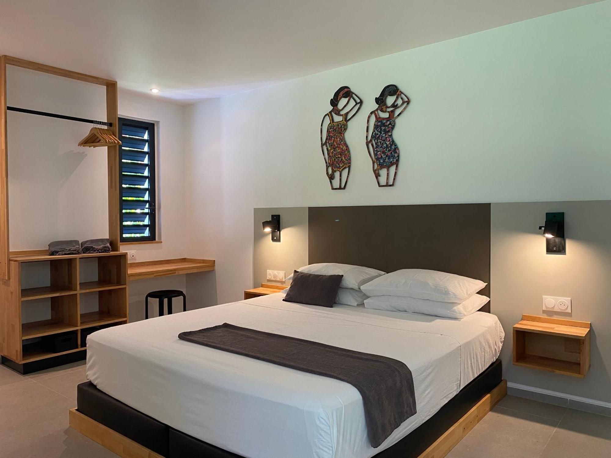 Hotel Lune De Miel Deshaies Oda fotoğraf