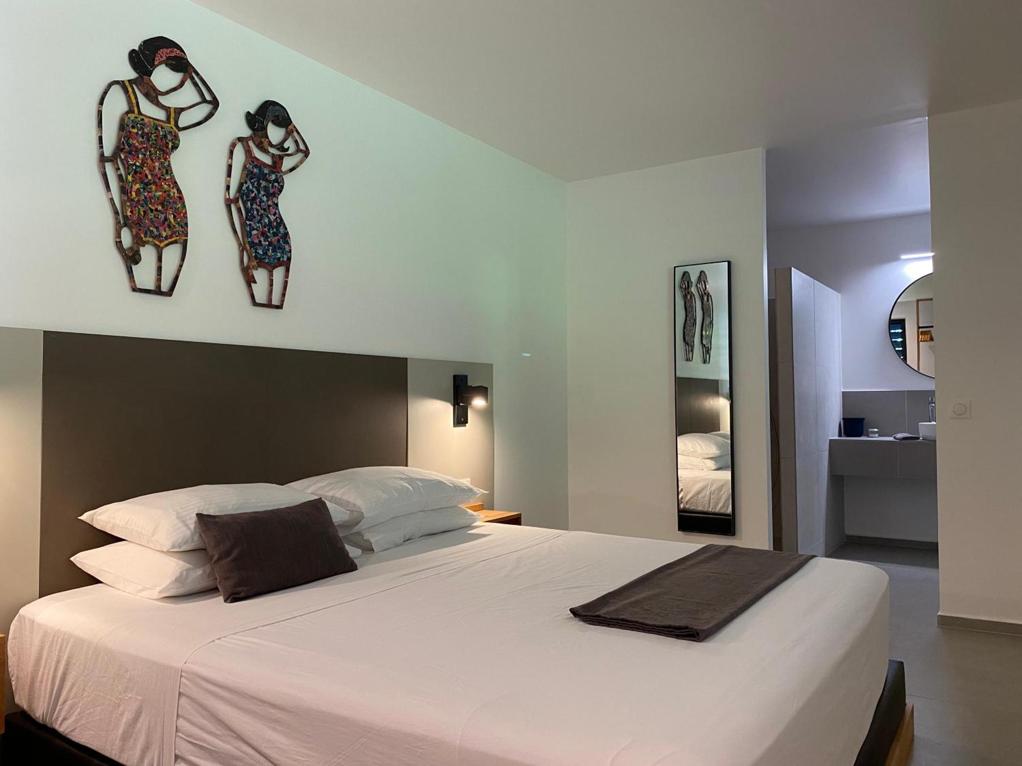 Hotel Lune De Miel Deshaies Oda fotoğraf
