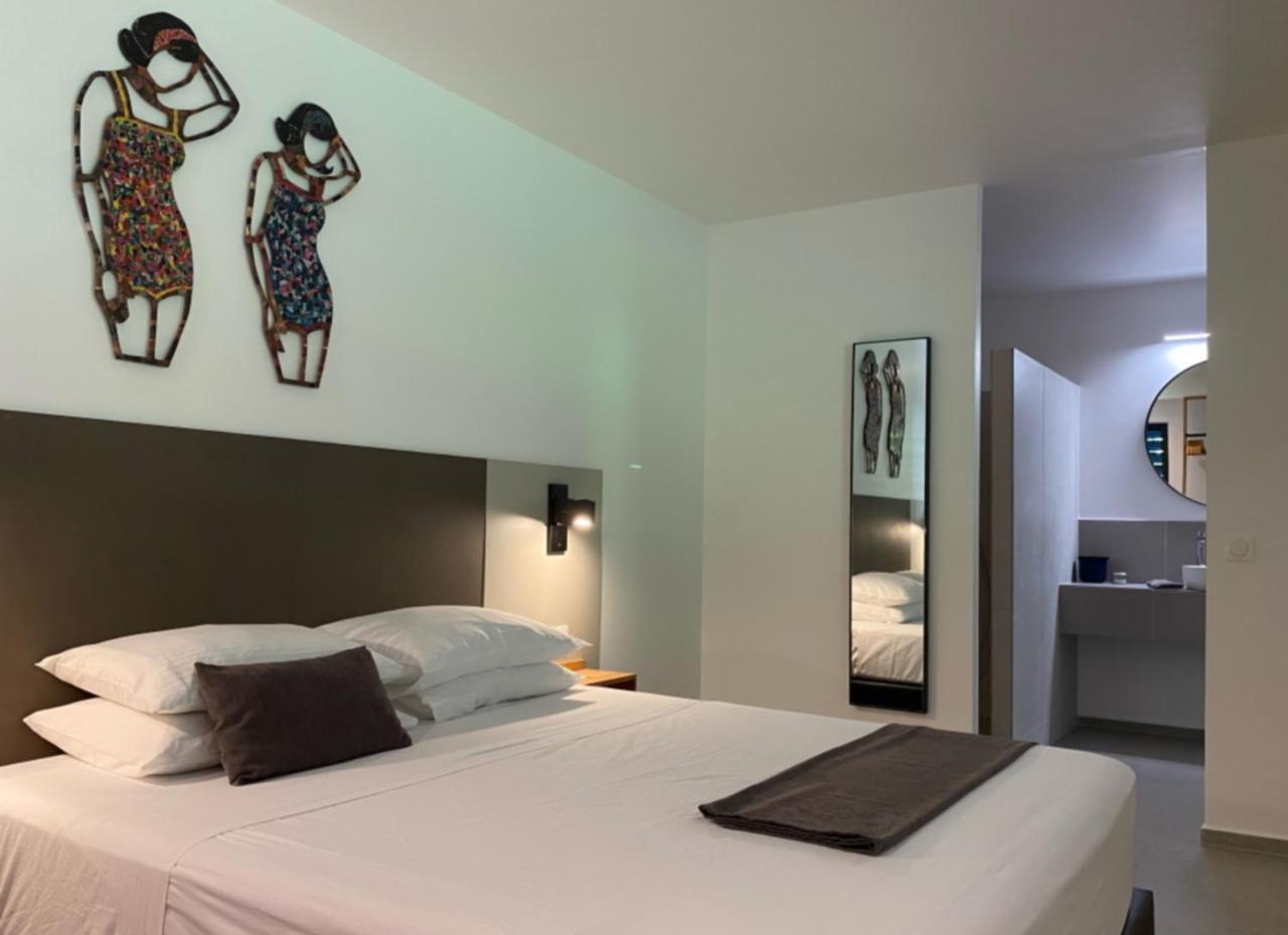 Hotel Lune De Miel Deshaies Oda fotoğraf